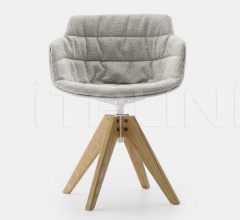 Стул FLOW SLIM PADDED Стул FLOW SLIM PADDED фабрика Mdf Italia