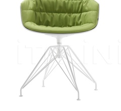 Стул FLOW SLIM PADDED Стул FLOW SLIM PADDED фабрика Mdf Italia