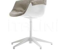 Стул FLOW SLIM PADDED Стул FLOW SLIM PADDED фабрика Mdf Italia