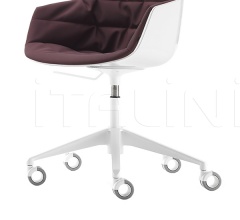 Стул FLOW SLIM PADDED Стул FLOW SLIM PADDED фабрика Mdf Italia
