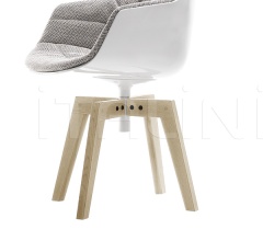Стул FLOW SLIM PADDED Стул FLOW SLIM PADDED фабрика Mdf Italia