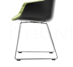 Стул FLOW SLIM PADDED Стул FLOW SLIM PADDED фабрика Mdf Italia