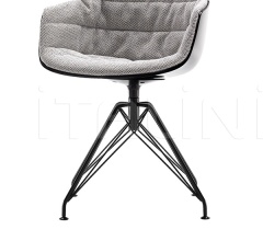 Стул FLOW SLIM PADDED Стул FLOW SLIM PADDED фабрика Mdf Italia