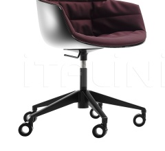 Стул FLOW SLIM PADDED Стул FLOW SLIM PADDED фабрика Mdf Italia