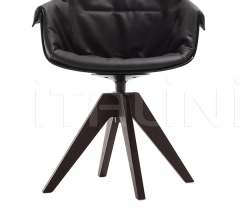 Стул FLOW SLIM PADDED Стул FLOW SLIM PADDED фабрика Mdf Italia