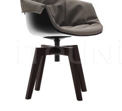 Стул FLOW SLIM PADDED Стул FLOW SLIM PADDED фабрика Mdf Italia