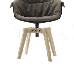 Стул FLOW SLIM PADDED Стул FLOW SLIM PADDED фабрика Mdf Italia