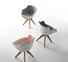 Стул FLOW SLIM PADDED Стул FLOW SLIM PADDED фабрика Mdf Italia