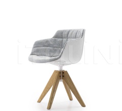 Стул FLOW SLIM PADDED Стул FLOW SLIM PADDED фабрика Mdf Italia