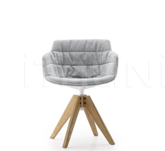Стул FLOW SLIM PADDED Стул FLOW SLIM PADDED фабрика Mdf Italia