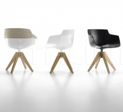 Стул FLOW SLIM Стул FLOW SLIM фабрика Mdf Italia