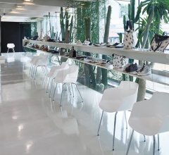 Стул FLOW SLIM Стул FLOW SLIM фабрика Mdf Italia