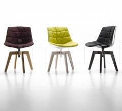 Стул FLOW CHAIR PADDED Стул FLOW CHAIR PADDED фабрика Mdf Italia