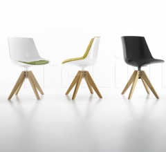 Стул FLOW CHAIR PADDED Стул FLOW CHAIR PADDED фабрика Mdf Italia