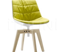 Стул FLOW CHAIR PADDED Стул FLOW CHAIR PADDED фабрика Mdf Italia