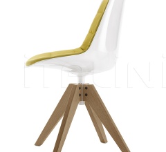 Стул FLOW CHAIR PADDED Стул FLOW CHAIR PADDED фабрика Mdf Italia