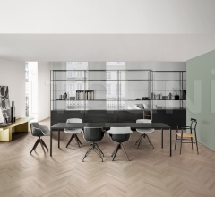 Скамья LINK 1 - LINK 2 Скамья LINK 1 - LINK 2 фабрика Mdf Italia
