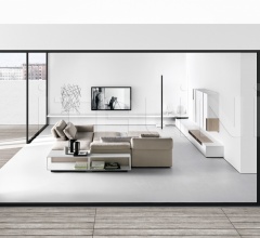 Скамья LINK 1 - LINK 2 Скамья LINK 1 - LINK 2 фабрика Mdf Italia