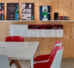 Полка MAMBA LIGHT Полка MAMBA LIGHT фабрика Mdf Italia
