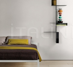 Кровать ALUMINIUM BED Кровать ALUMINIUM BED фабрика Mdf Italia