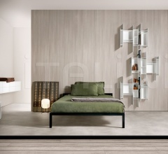 Кровать ALUMINIUM BED Кровать ALUMINIUM BED фабрика Mdf Italia