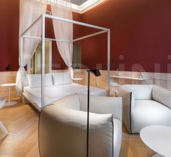Кровать ALUMINIUM BED Кровать ALUMINIUM BED фабрика Mdf Italia