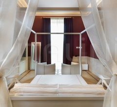 Кровать ALUMINIUM BED Кровать ALUMINIUM BED фабрика Mdf Italia