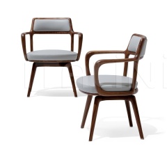 Стул с подлокотниками BARON Стул с подлокотниками BARON фабрика Giorgetti