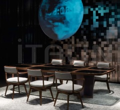 Стул с подлокотниками BARON Стул с подлокотниками BARON фабрика Giorgetti