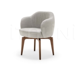 Стул с подлокотниками ELISA Стул с подлокотниками ELISA фабрика Giorgetti