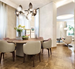 Стул с подлокотниками ELISA Стул с подлокотниками ELISA фабрика Giorgetti