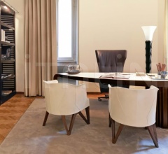 Итальянские Кресла - Кресло MOBIUS 62900 фабрика Giorgetti