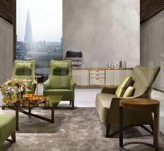 Итальянские Кресла - Кресло MOBIUS 63940 фабрика Giorgetti