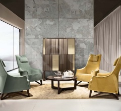 Итальянские Кресла - Кресло MOBIUS 63940 фабрика Giorgetti