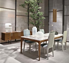 Итальянские Столы обеденные - Стол обеденный ANTEO фабрика Giorgetti