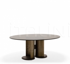 Итальянские Столы обеденные - Круглый стол CIRCLE фабрика Giorgetti
