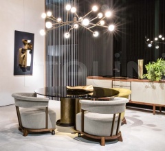 Итальянские Столы обеденные - Круглый стол CIRCLE фабрика Giorgetti