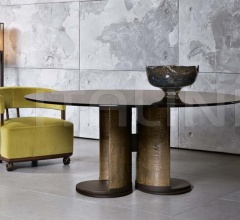 Итальянские Столы обеденные - Круглый стол CIRCLE фабрика Giorgetti