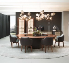 Итальянские Столы обеденные - Стол обеденный FANG фабрика Giorgetti