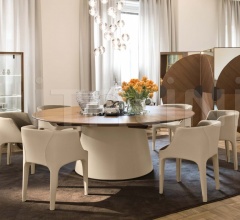 Итальянские Столы обеденные - Стол обеденный FANG фабрика Giorgetti