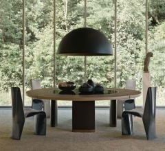 Итальянские Столы обеденные - Стол обеденный GORDON фабрика Giorgetti