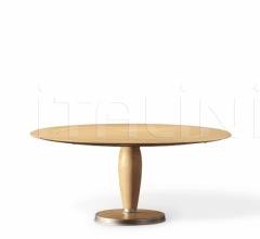 Итальянские Столы обеденные - Круглый стол ISA фабрика Giorgetti