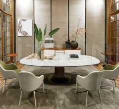 Стол обеденный MIZAR Стол обеденный MIZAR фабрика Giorgetti