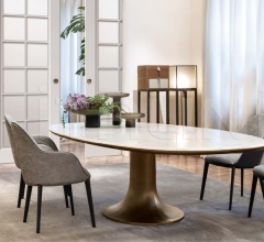 Стол обеденный MIZAR Стол обеденный MIZAR фабрика Giorgetti