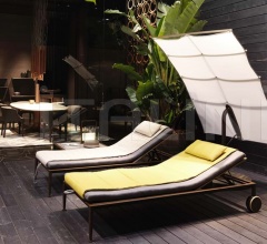Шезлонг GEA Шезлонг GEA фабрика Giorgetti
