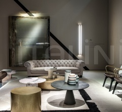 Итальянские Диваны - Диван DIANA CHESTER LOUNGE Итальянские Диваны - Диван DIANA CHESTER LOUNGE фабрика Baxter