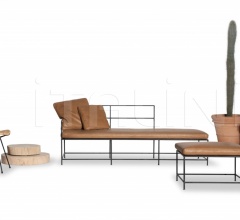 Итальянские Гостиная - Пуф GIRGENTI Итальянские Гостиная - Пуф GIRGENTI фабрика Baxter