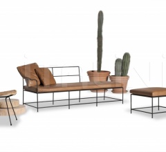 Итальянские Гостиная - Пуф GIRGENTI Итальянские Гостиная - Пуф GIRGENTI фабрика Baxter