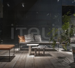 Итальянские Гостиная - Пуф GIRGENTI Итальянские Гостиная - Пуф GIRGENTI фабрика Baxter