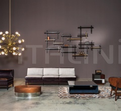 Итальянские Гостиная - Кресло Godard Итальянские Гостиная - Кресло Godard фабрика Baxter